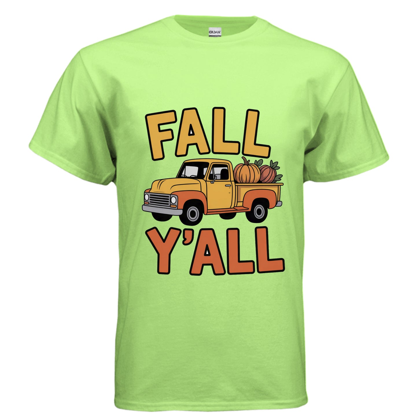 NEON GREEN - FRONT