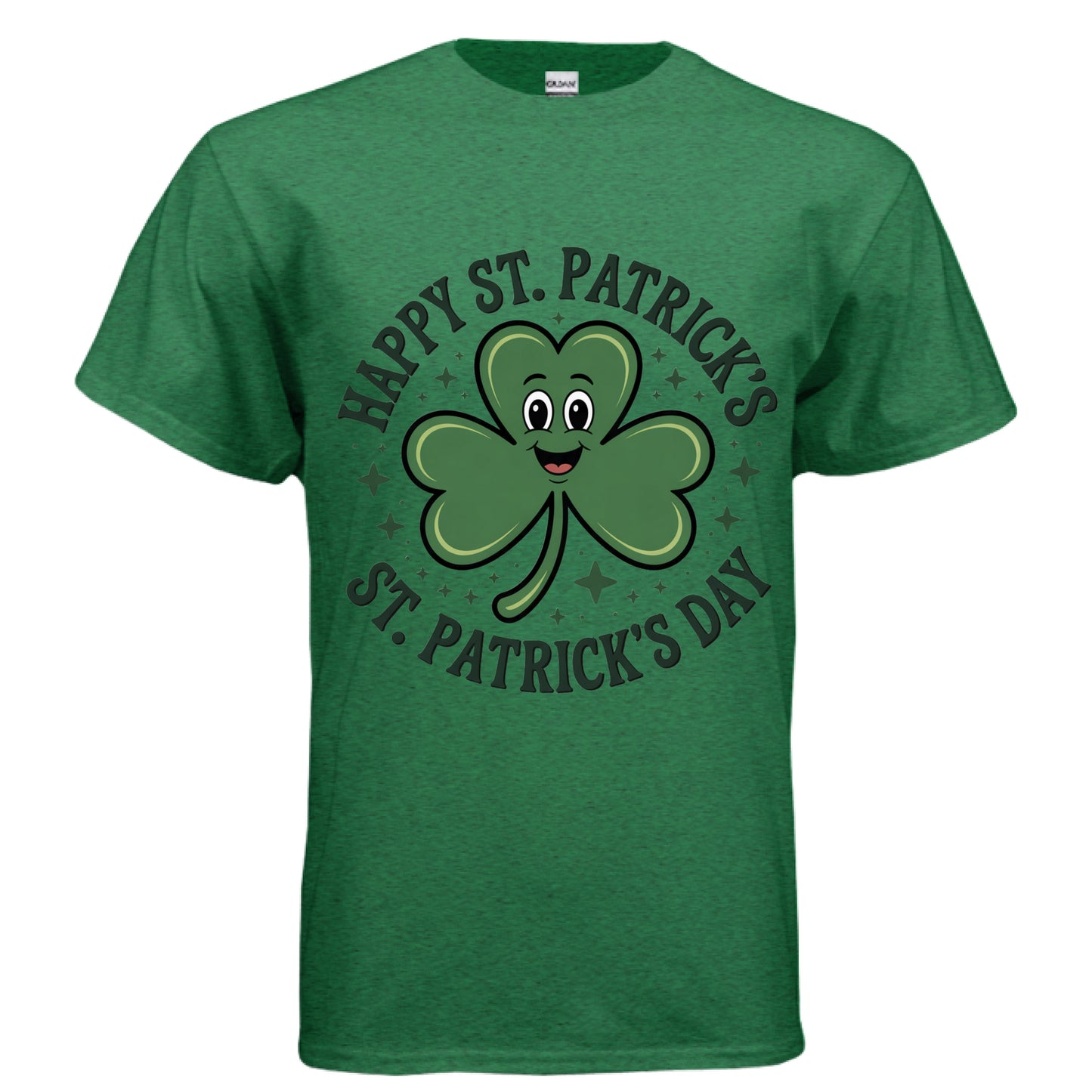 ANTIQUE IRISH GREEN - FRONT