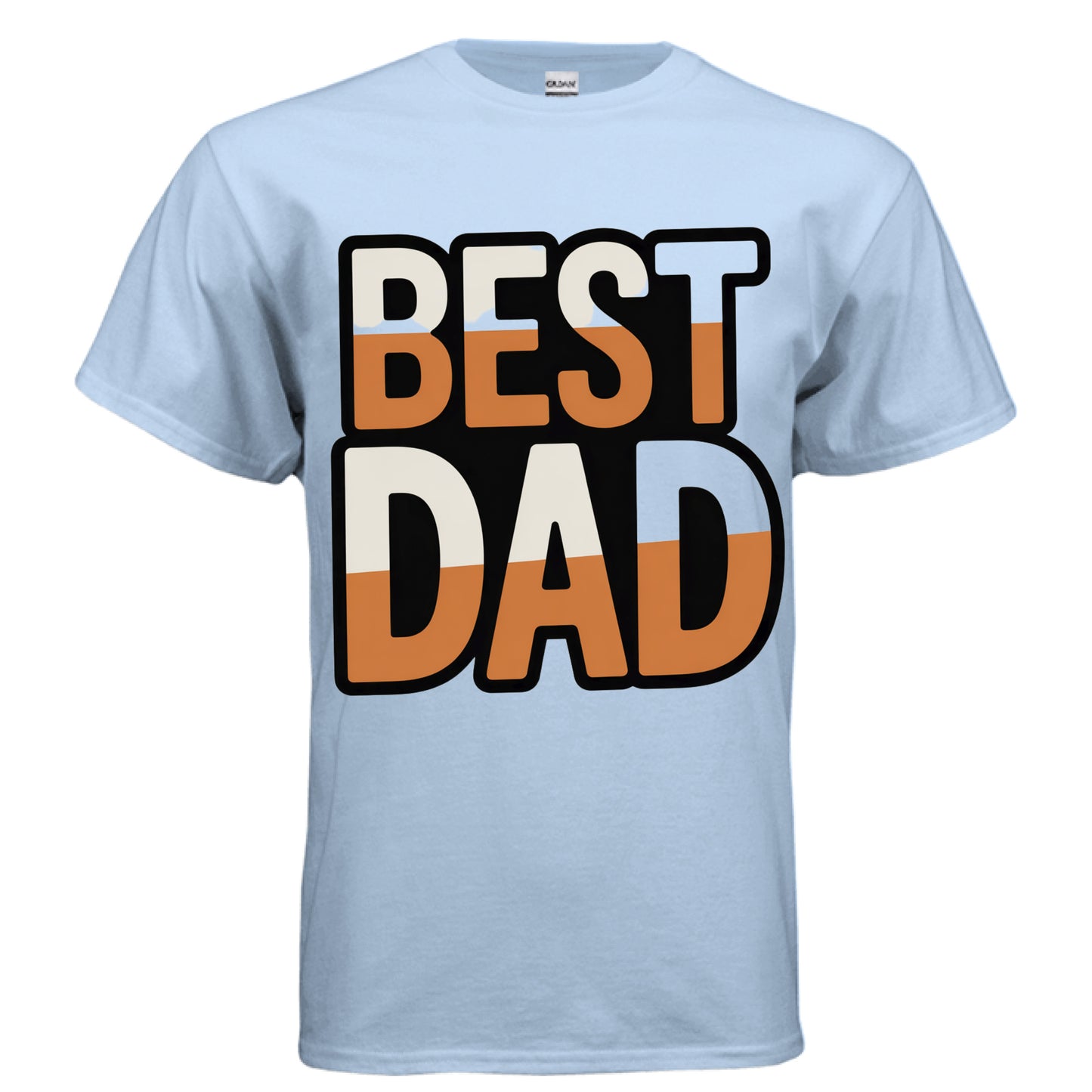 LIGHT BLUE - FRONT