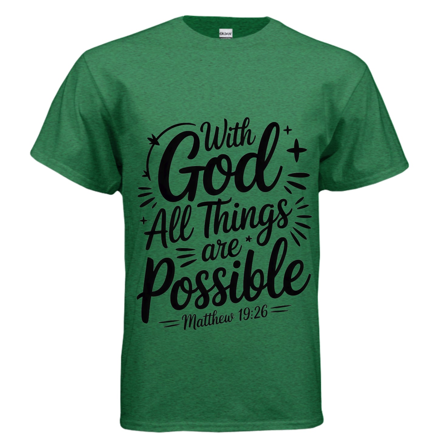 ANTIQUE IRISH GREEN - FRONT