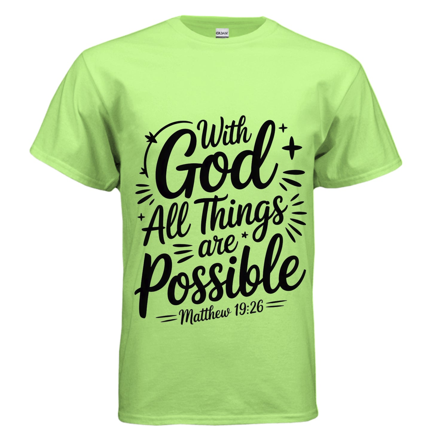 NEON GREEN - FRONT