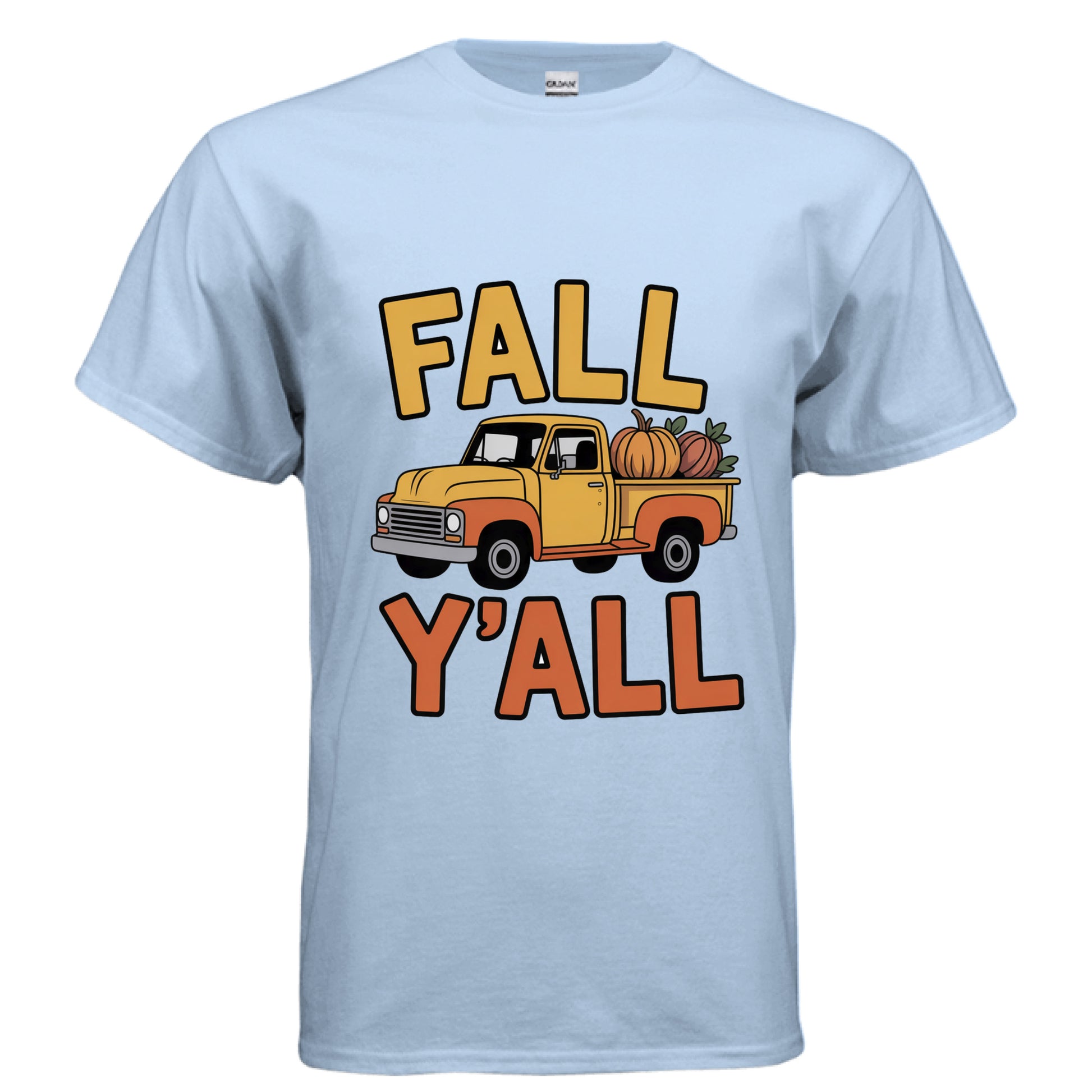 LIGHT BLUE - FRONT