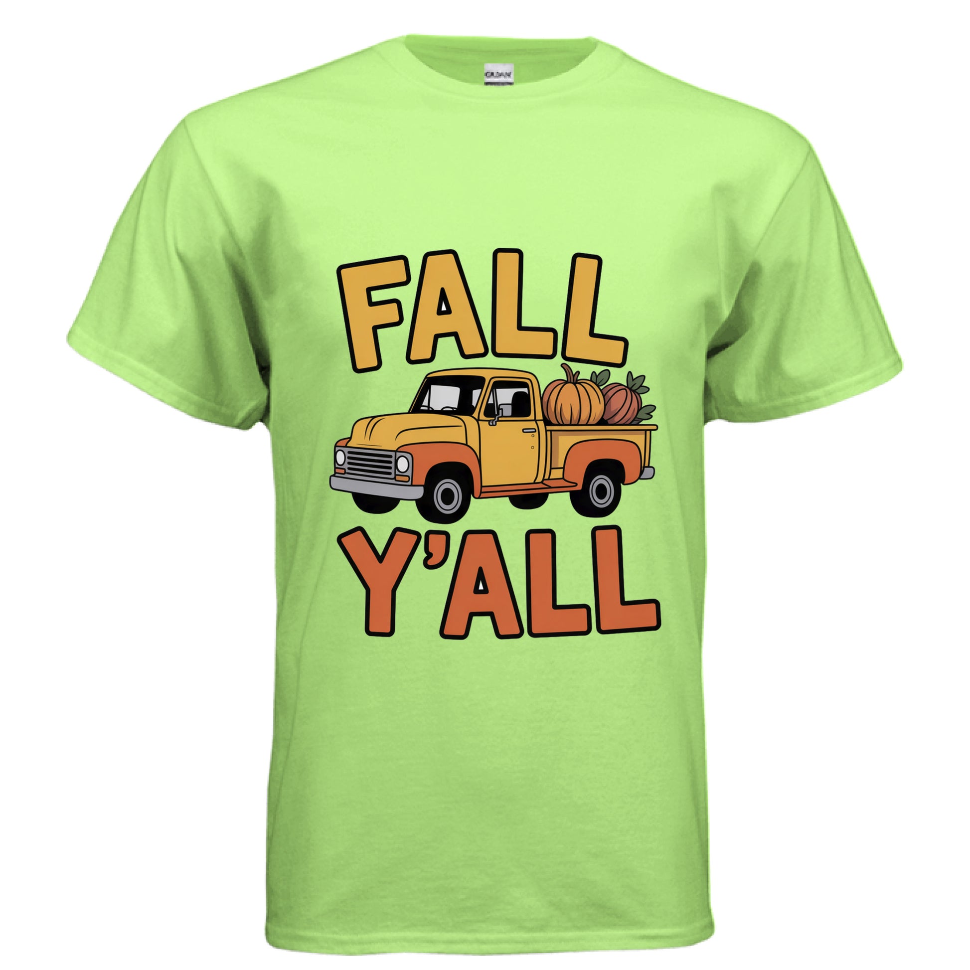 NEON GREEN - FRONT