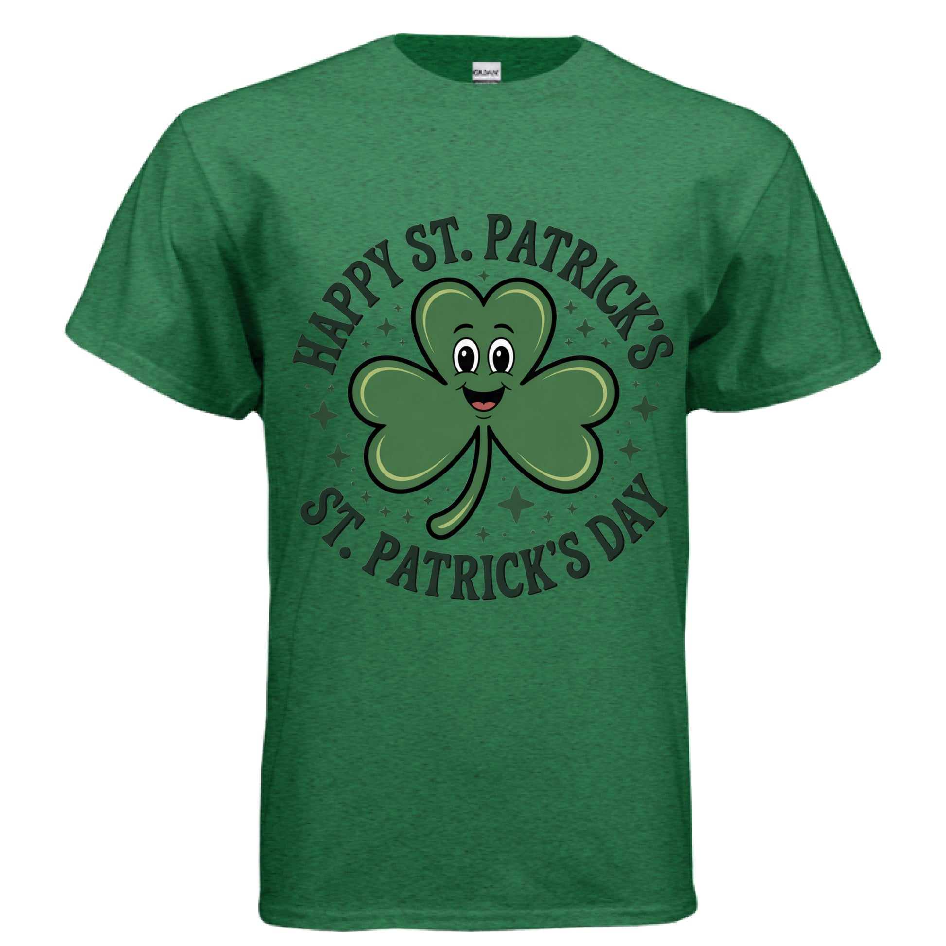 ANTIQUE IRISH GREEN - FRONT