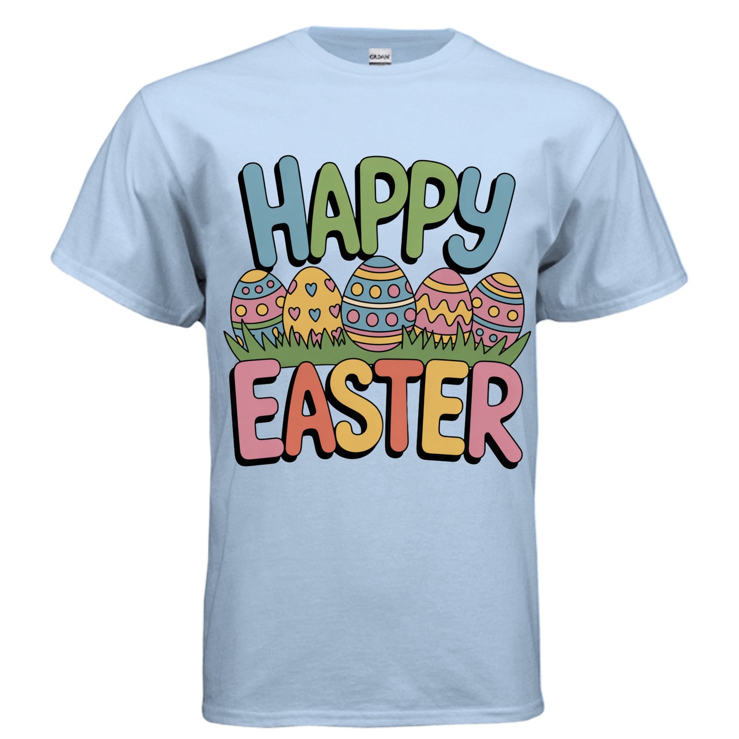 LIGHT BLUE - FRONT