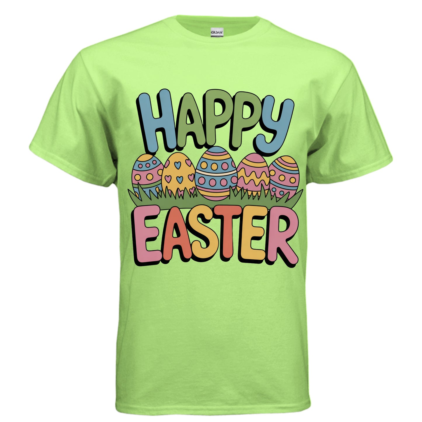 NEON GREEN - FRONT