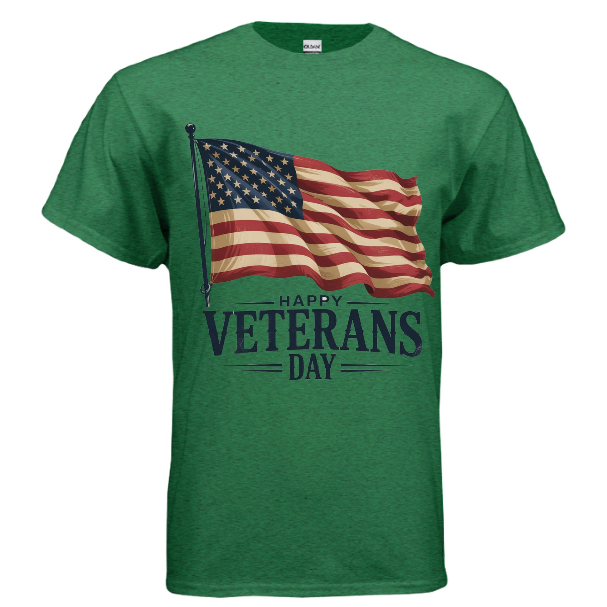 ANTIQUE IRISH GREEN - FRONT