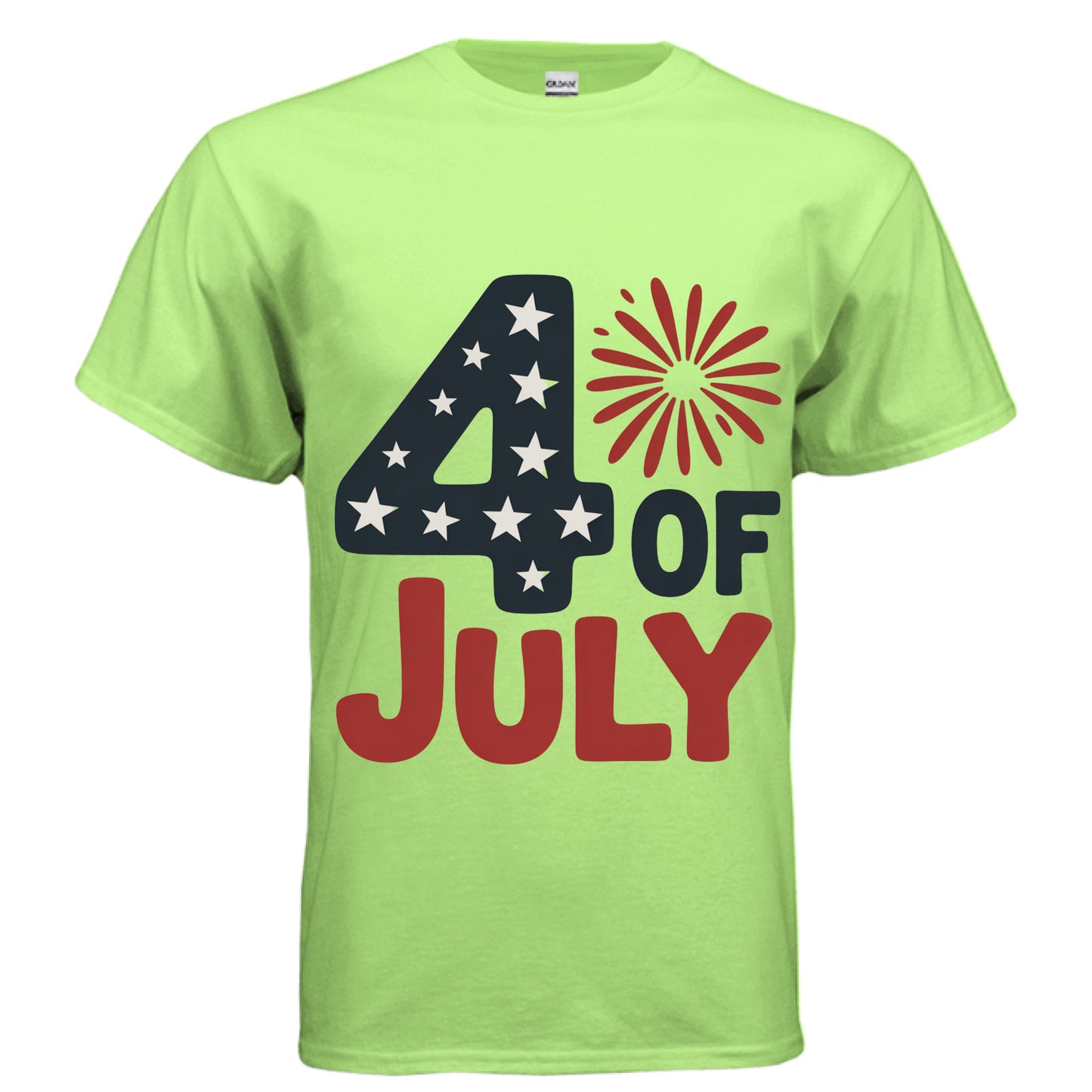 NEON GREEN - FRONT