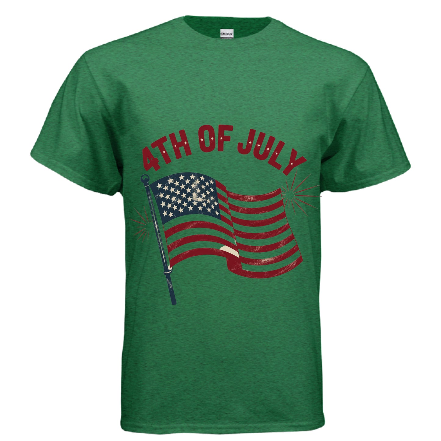 ANTIQUE IRISH GREEN - FRONT