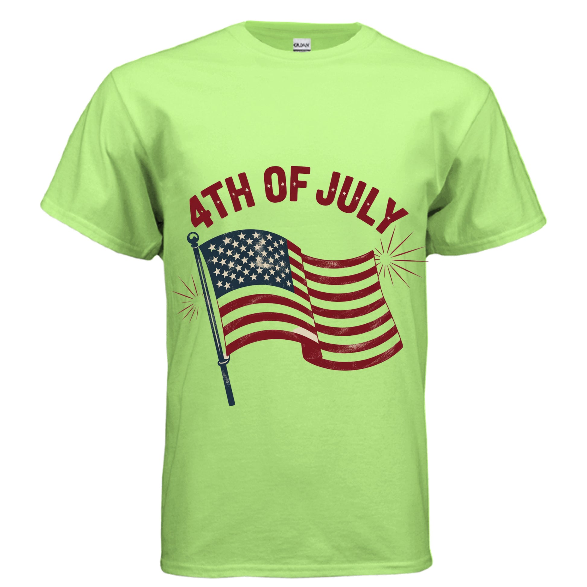 NEON GREEN - FRONT