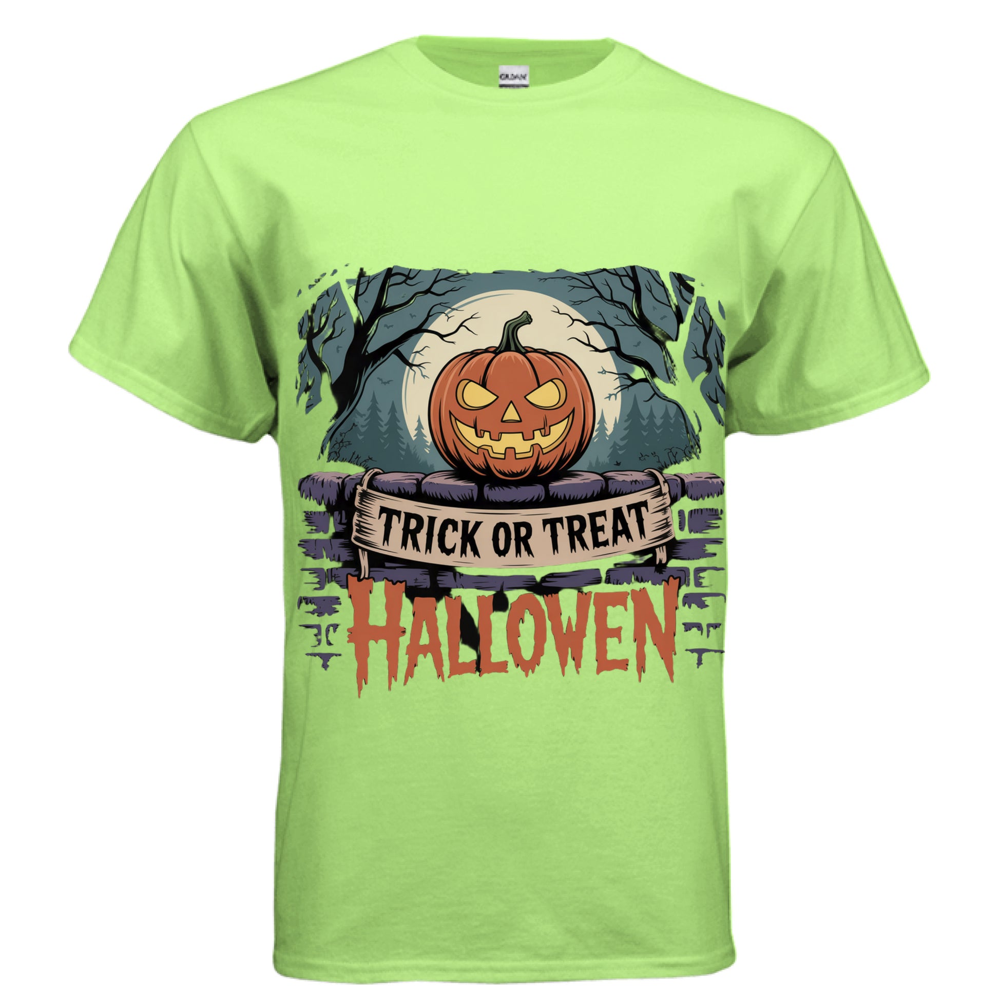 NEON GREEN - FRONT