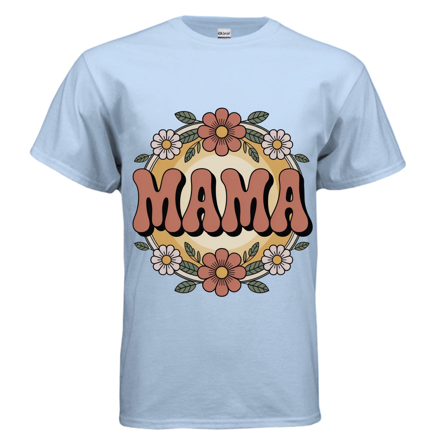 LIGHT BLUE - FRONT