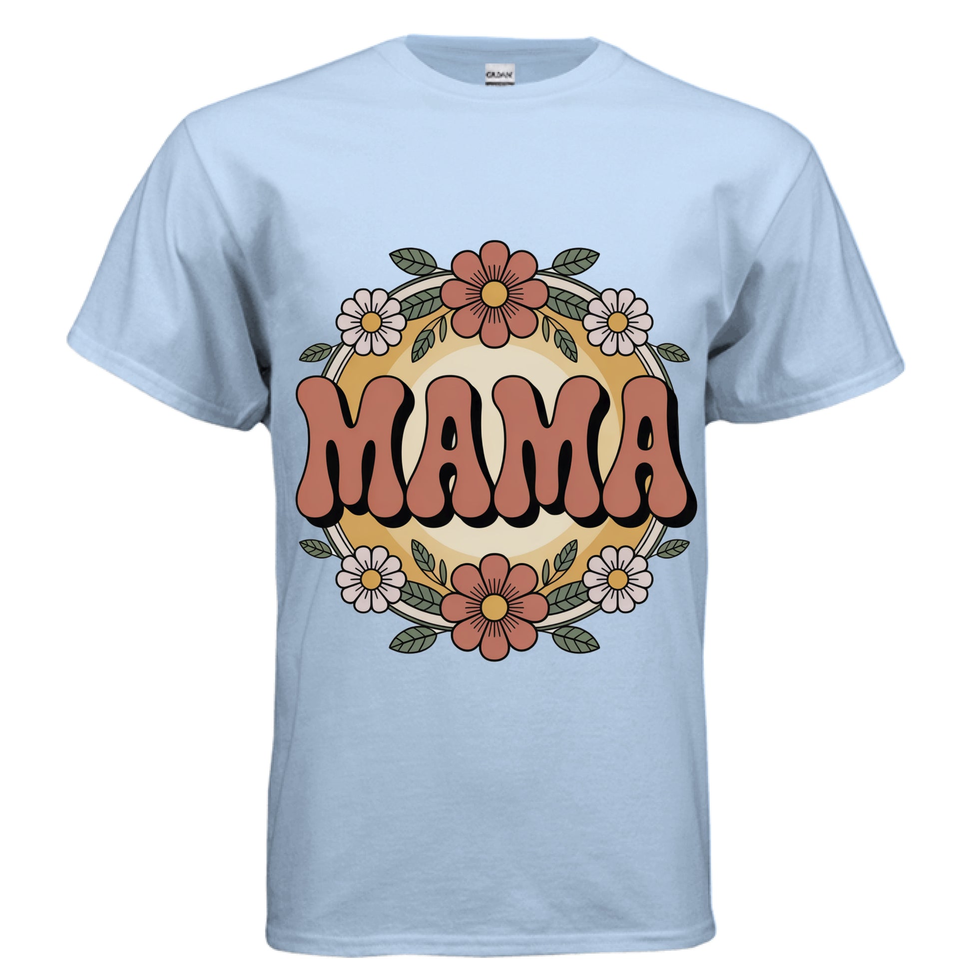 LIGHT BLUE - FRONT