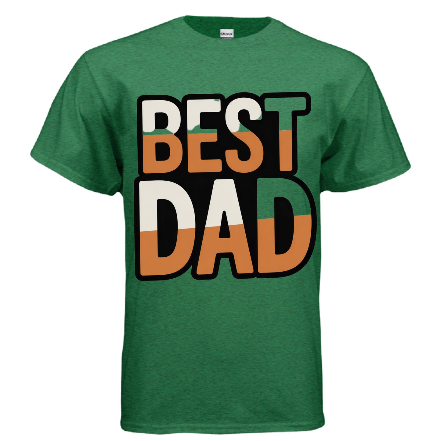 ANTIQUE IRISH GREEN - FRONT