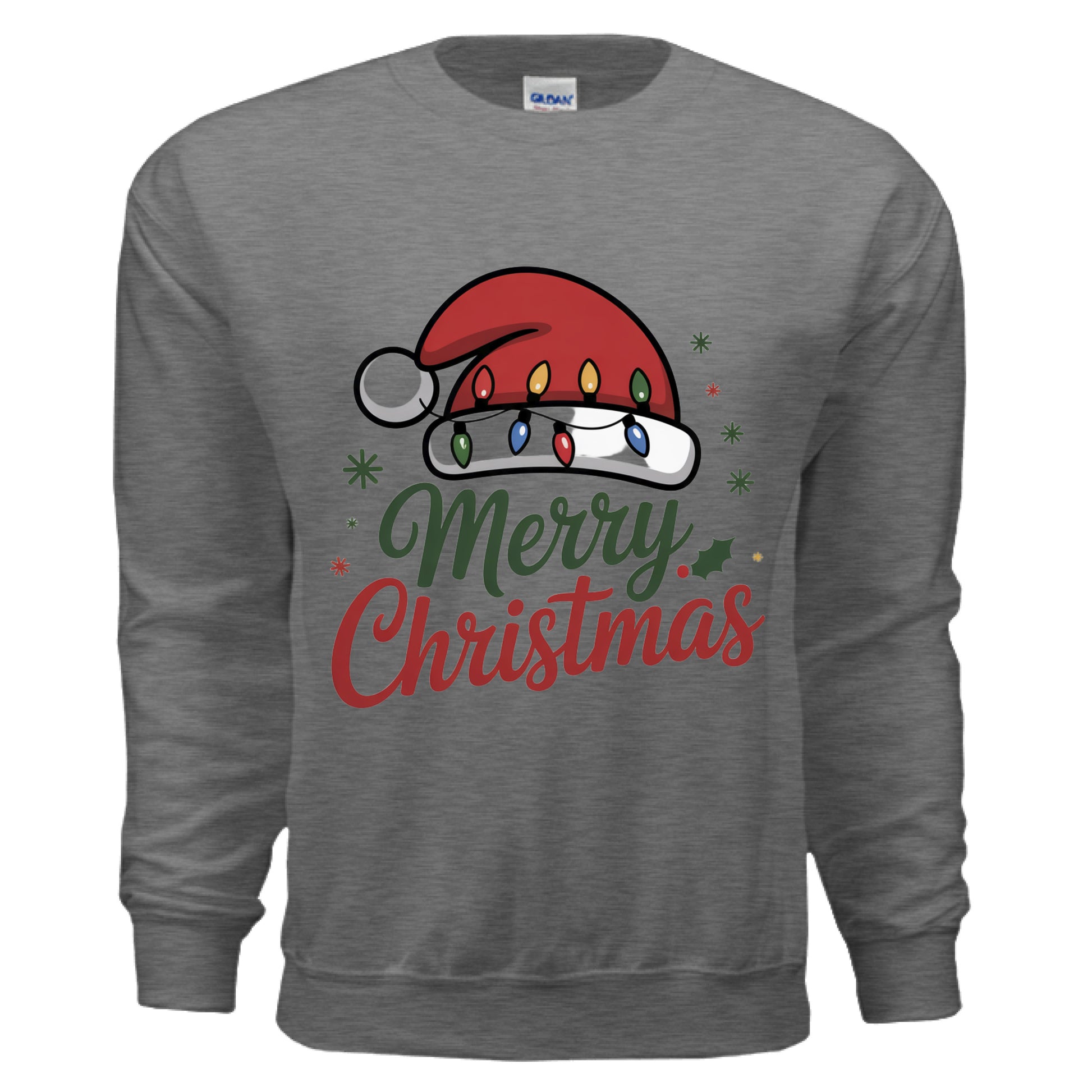 GRAPHITE HEATHER - FRONT