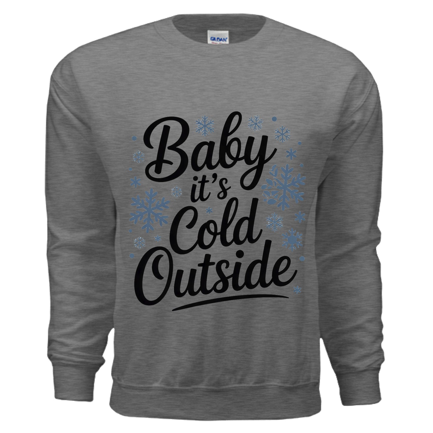 GRAPHITE HEATHER - FRONT