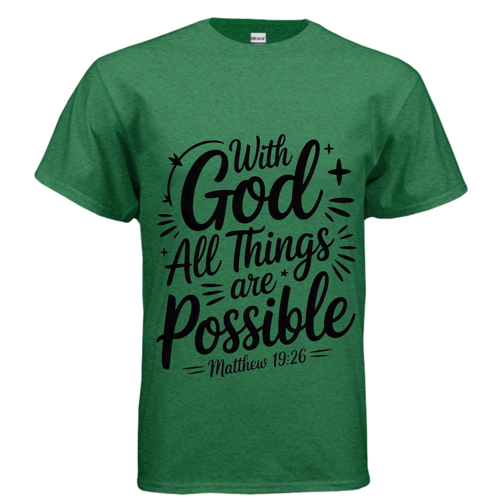 ANTIQUE IRISH GREEN - FRONT