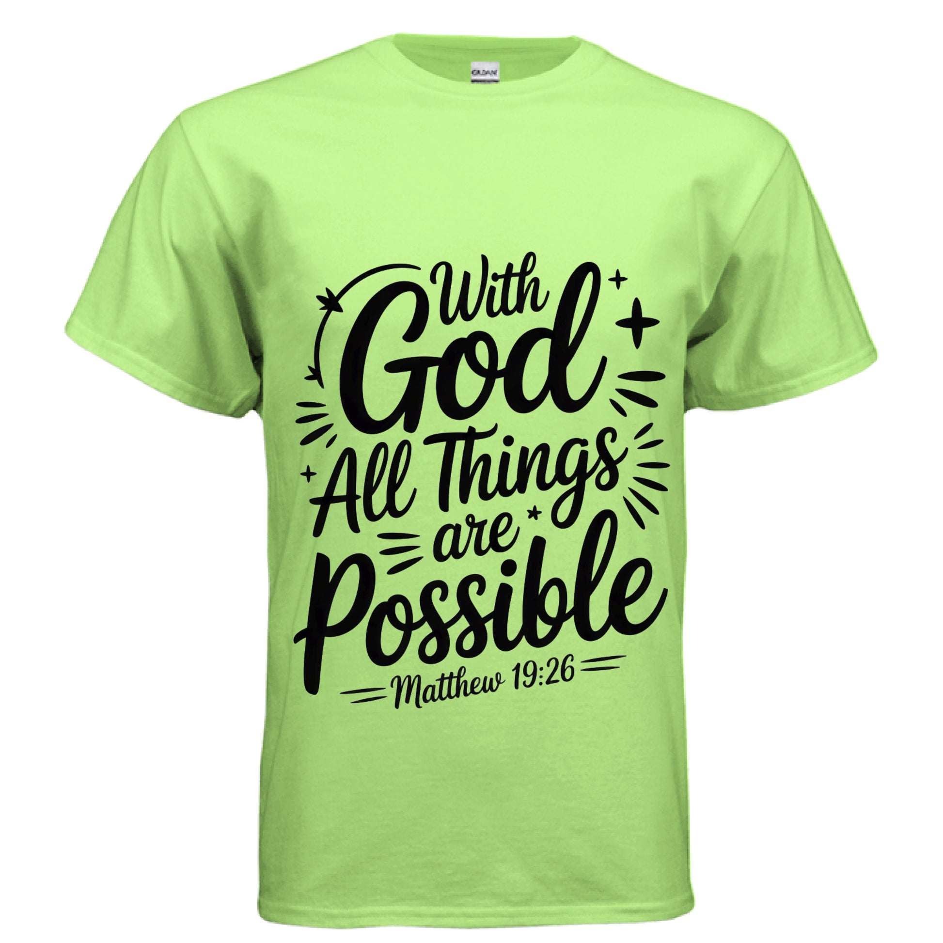 NEON GREEN - FRONT